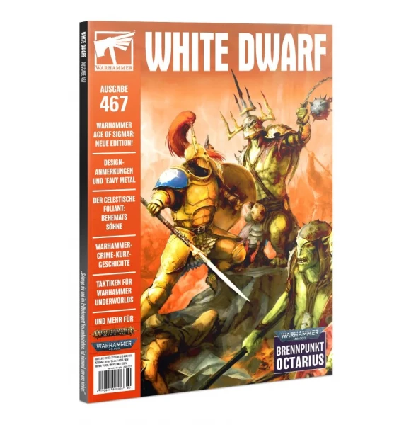 White Dwarf - 2021-08 August - Ausgabe 467