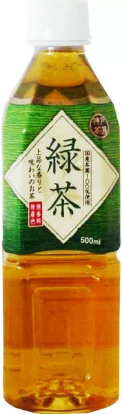 Drink: Japanischer Grüntee: Ryoku-Cha 500 ml
