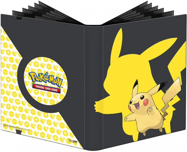 Ultra Pro Sammelhefter 18 Pocket Portfolio Pokemon Pikachu