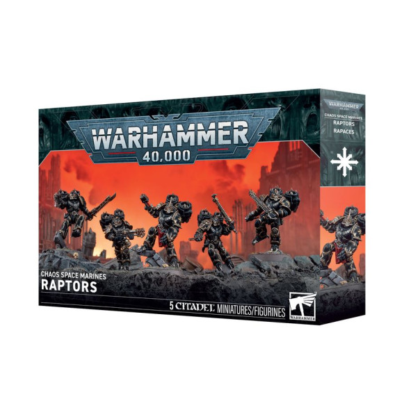Warhammer 40,000: 43-13 CSM Raptoren / Warpkrallen