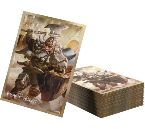 Magic: The Gathering | The Hobbit Premium Art Sleeves - Thorin, Mountain-king