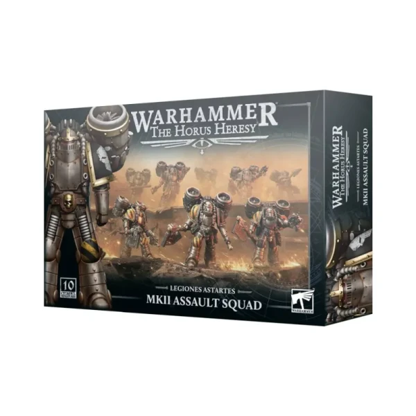 Warhammer The Horus Heresy: 31-135 Legiones Astartes - MKII Assault Squad 2025