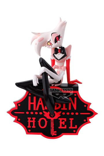 Figure: Hazbin Hotel Monitor Top PVC Statue Angel Dust (Ver. A) 16 cm