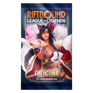 LOL Riftbound TCG: Origins Booster
