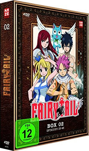 DVD Fairy Tail Vol. 02
