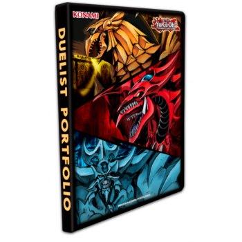 YGO - Slifer, Obelisk, & Ra 9-Pocket Duelist Portfolio