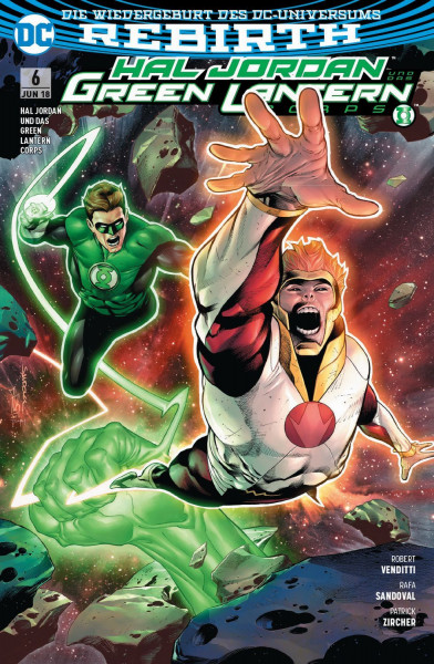 Hal Jordan und das Green Lantern Corps 06 - Der Fall der Götter