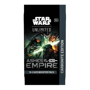 FFG - Star Wars: Unlimited - Ashes of the Empire Carbonite Booster - EN