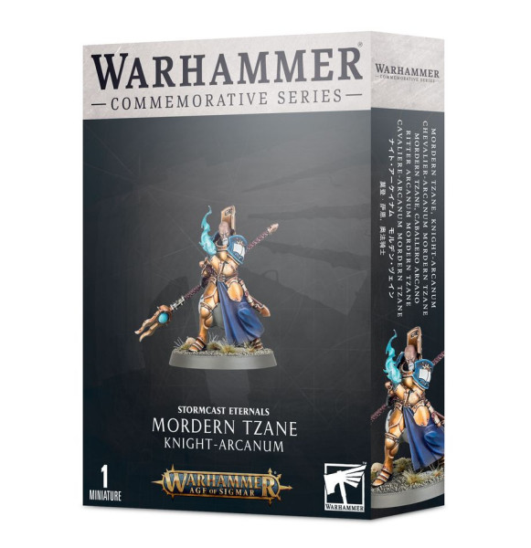 Warhammer Commemorative Series: 96-59 Mordern Tzane