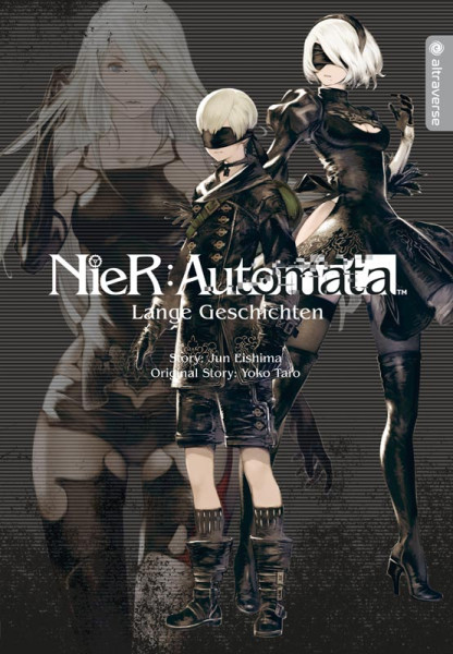 NieR: Automata - Lange Geschichten - Novel