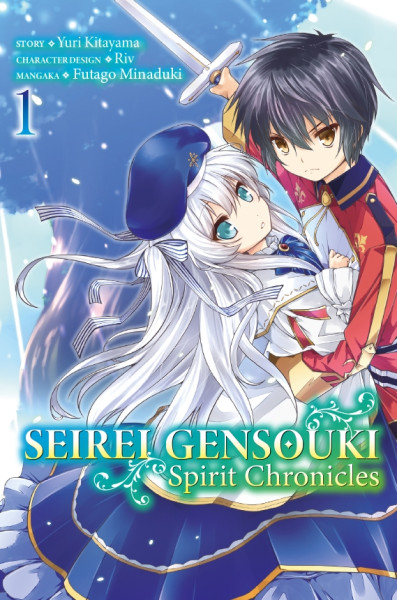 Seirei Gensouki - Spirit Chronicles 01