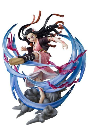 Figure: Demon Slayer: Kimetsu no Yaiba FiguartsZERO PVC Statue Nezuko Kamado Demon Form Advancing Ve