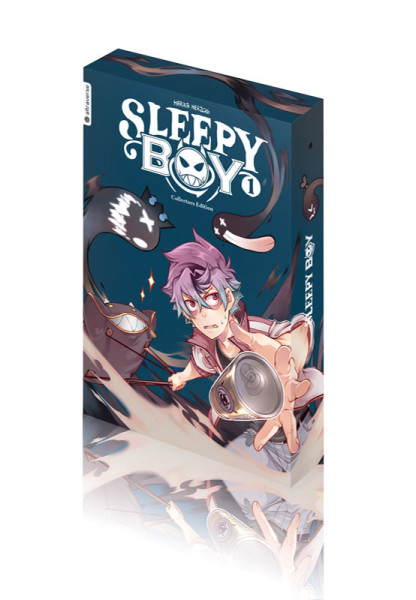 Sleepy Boy 01 - Collectors Edition