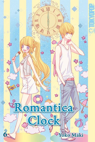 Romantica Clock 06