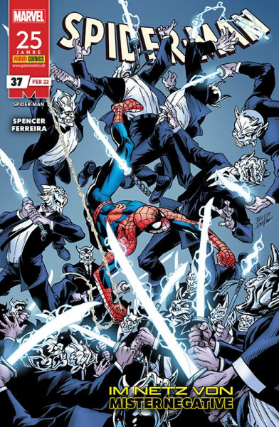 Spider-Man 2019 37: Im Netz von Mister Negative