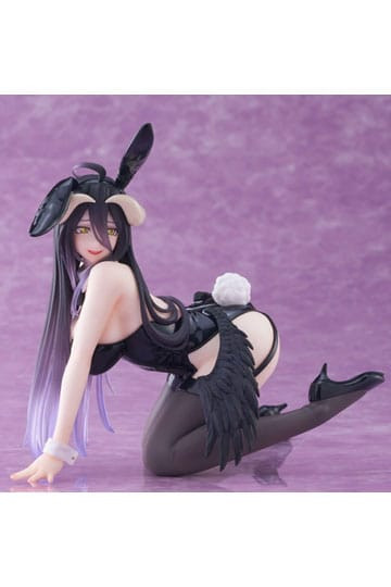 Figure: Overlord PVC Statue Desktop Cute Figure Albedo Bunny Ver. 13 cm