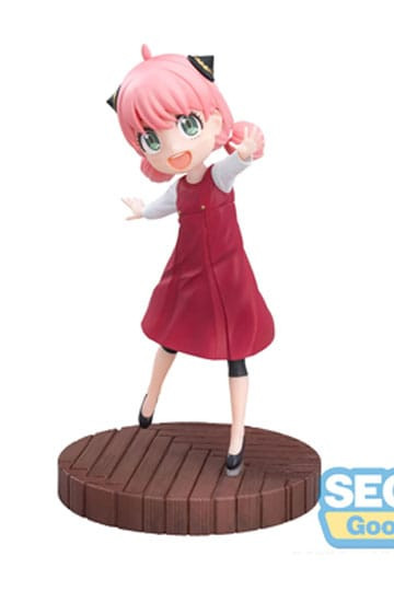 Figure: Spy x Family Luminasta PVC Statue Anya Forger Season 1 Cours 2 ED Coordination Ver. 15 cm