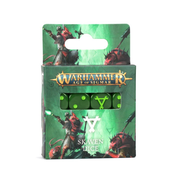 Warhammer Dice 40,000: 90-04 Skaven - Dice 2024