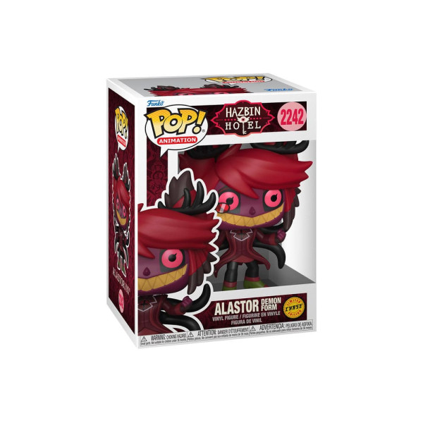 Funko POP! Animation 2242 Hazbin Hotel - Alastor Limited Chase Edition