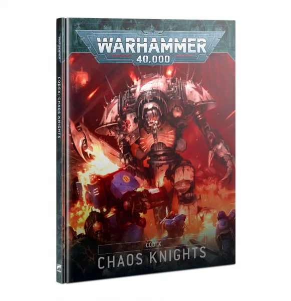 Warhammer 40,000 Codex: Chaos Knights 2022 DE
