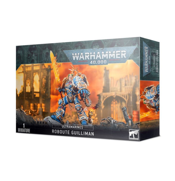 Warhammer 40,000: 55-20 Ultramarines - Roboute Guilliman 2020