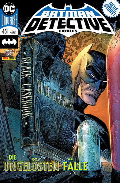 Batman Detective Comics 45 - Die ungelösten Fälle