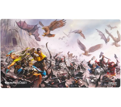 Magic: The Gathering | The Hobbit Prime Playmat - Battle of Five Armies