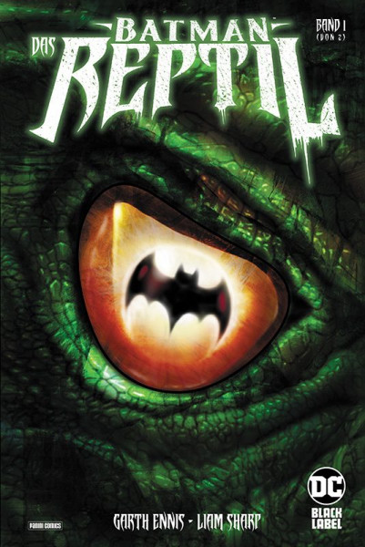 DC Black Label 55: Batman - Das Reptil 01