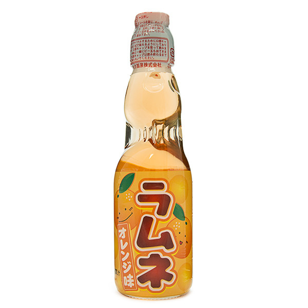 Drink: Ramune - Orange Flavour 200ml