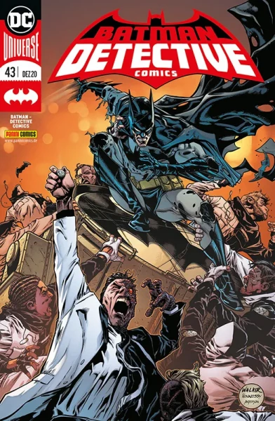 Batman Detective Comics 43