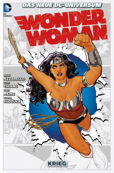Wonder Woman - New DC 03: Krieg