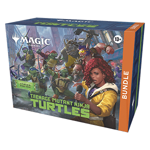 MTG - Teenage Mutant Ninja Turtles Bundle DE