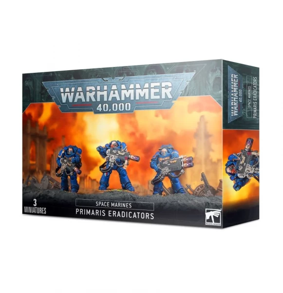 Warhammer 40,000: 48-43 Space Marines - Primaris Eradicatoren / Eradicators 2020