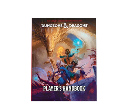 Dungeons & Dragons RPG - Player Handbook 2024 - EN