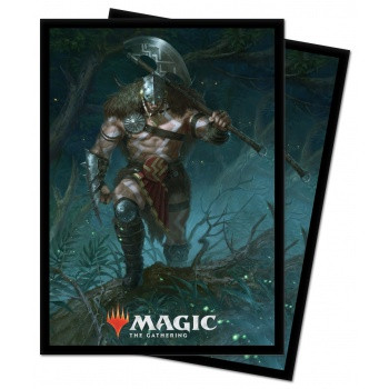 UP - Standard Deck Protectors - Magic: The Gathering M21 V5 (100 Sleeves)