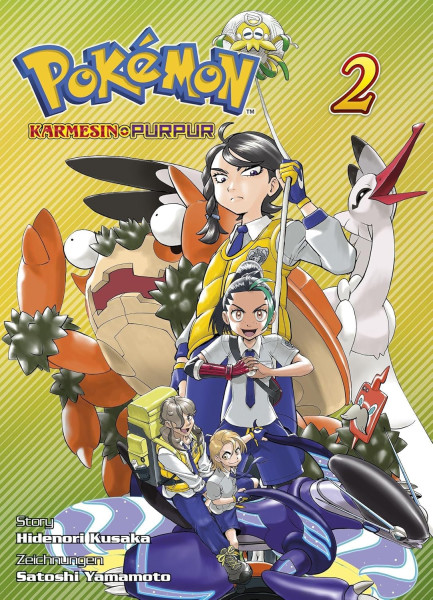 Pokemon - Karmesin und Purpur 02