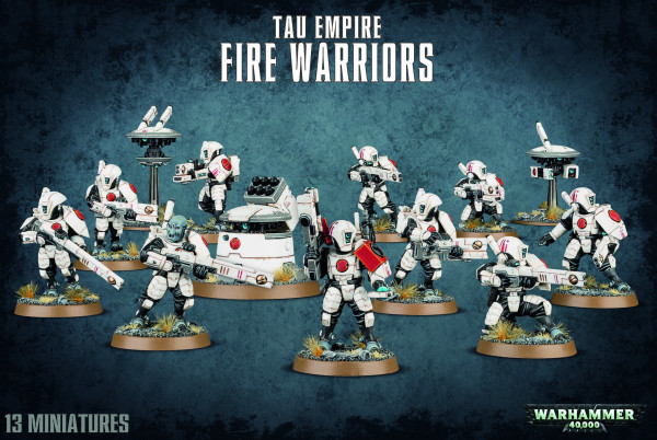 Warhammer 40,000: Tau Empire - Fire Warriors