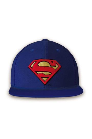 DC Comics Snapback Cap Superman Logo