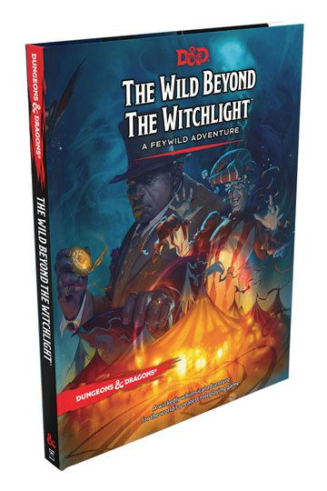 Dungeons & Dragons RPG Abenteuerbuch The Wild Beyond the Witchlight: A Feywild Adventure englisch