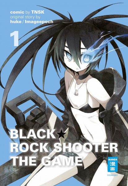 Black Rock Shooter - The Game 01