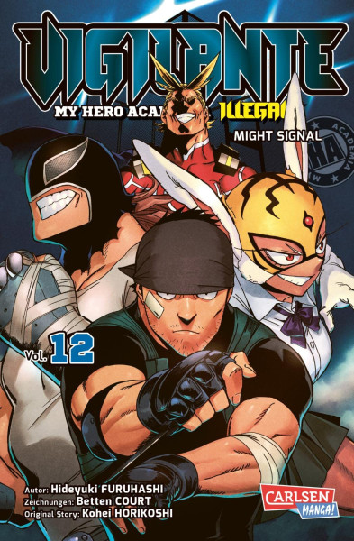 My Hero Academia Illegals - Vigilante 12