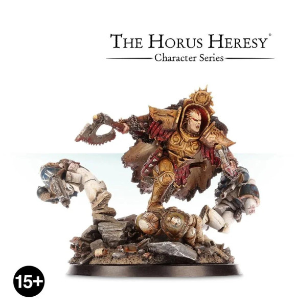 Angron, Primarch of the World Eaters Legion