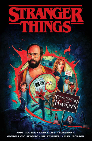 Stranger Things 08 - Geschichten aus Hawkins