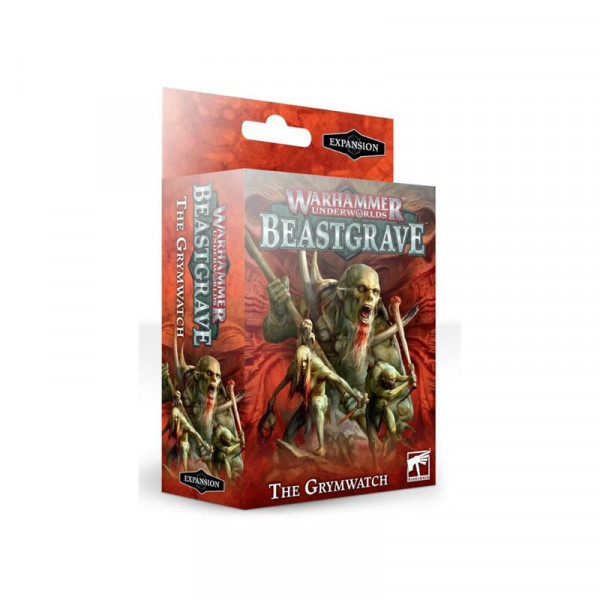 Warhammer Underworlds: 110-63-04 Beastgrave - Die Grimwacht