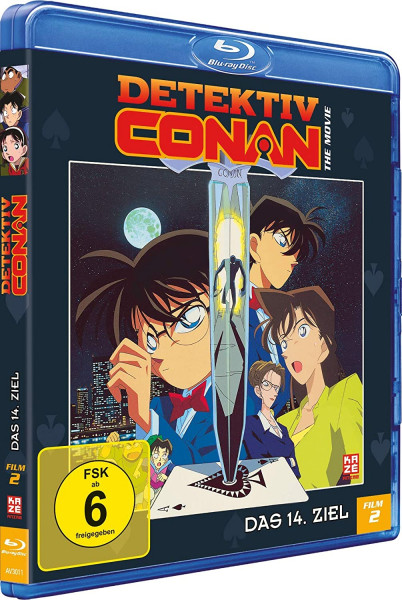 BD Detektiv Conan Film 02 - Das 14. Ziel