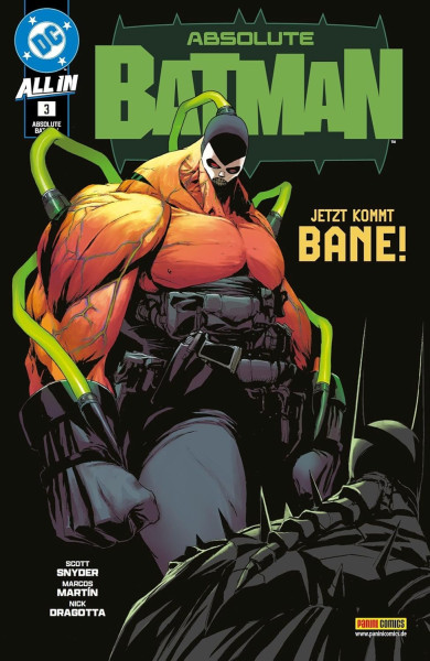 Absolute Batman 03 - Jetzt kommt Bane!
