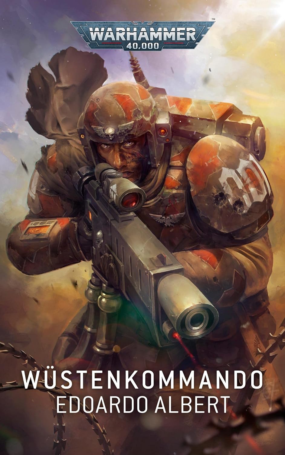 Black Library Warhammer 40000 Wüstenkommando Black Library Romane Lesestoff Comic Portal 