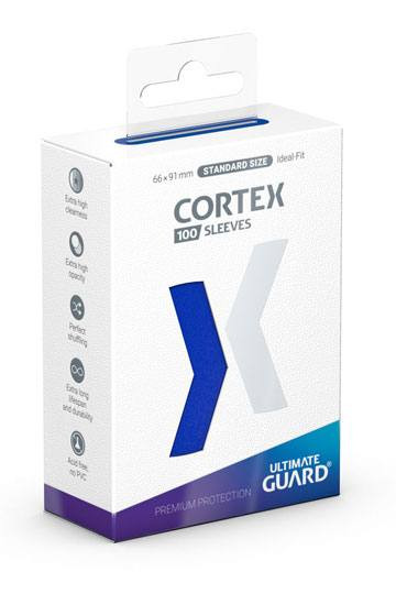 Ultimate Guard Cortex Sleeves Standardgröße Blau (100)