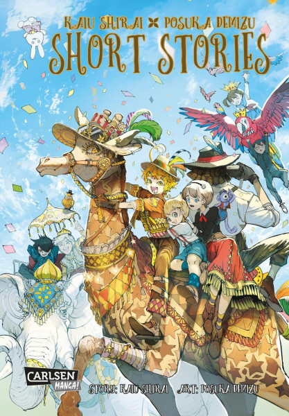 The Promised Neverland - Kaiu Shirai & Posuka Demizu Short Stories