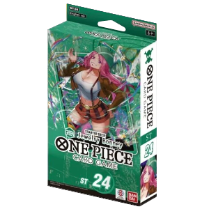 ONE PIECE TCG: ST-24 Starter Deck - Green Jewelry Bonney - EN